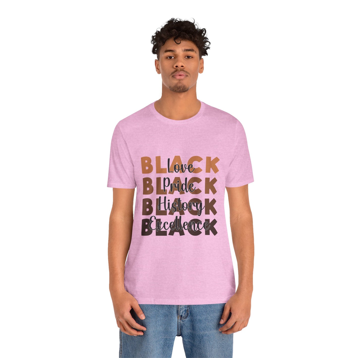 Martin Luther King Jr. - Celebrating Black Love, Pride, History & Excellence T-Shirt