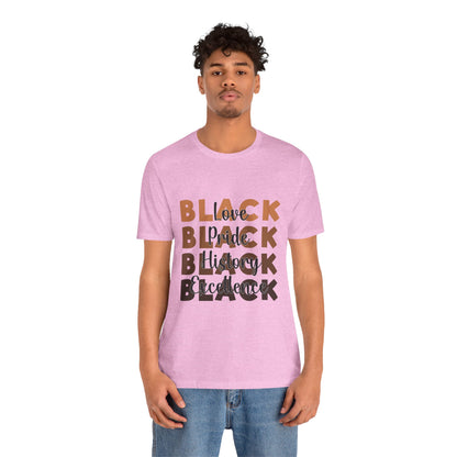 Martin Luther King Jr. - Celebrating Black Love, Pride, History & Excellence T-Shirt