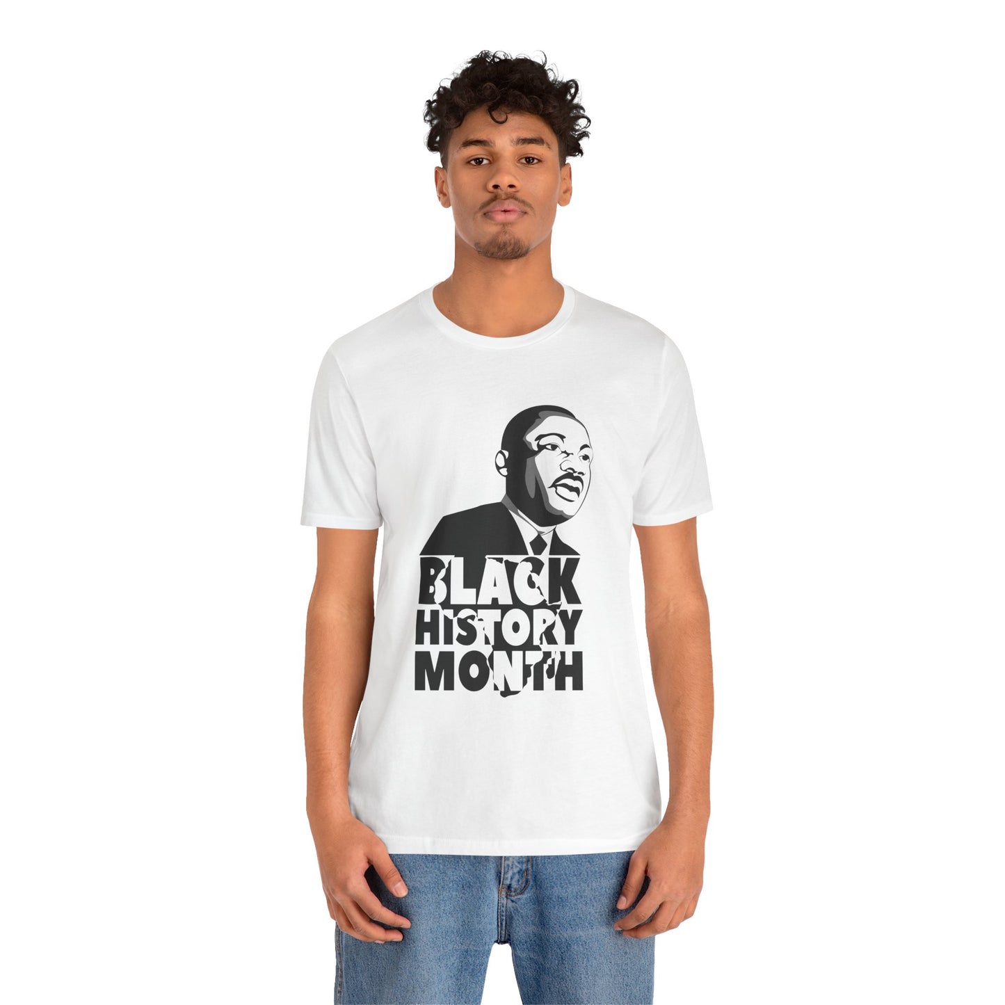 Martin Luther King Jr. - Celebrating Black History Month T-Shirt v3