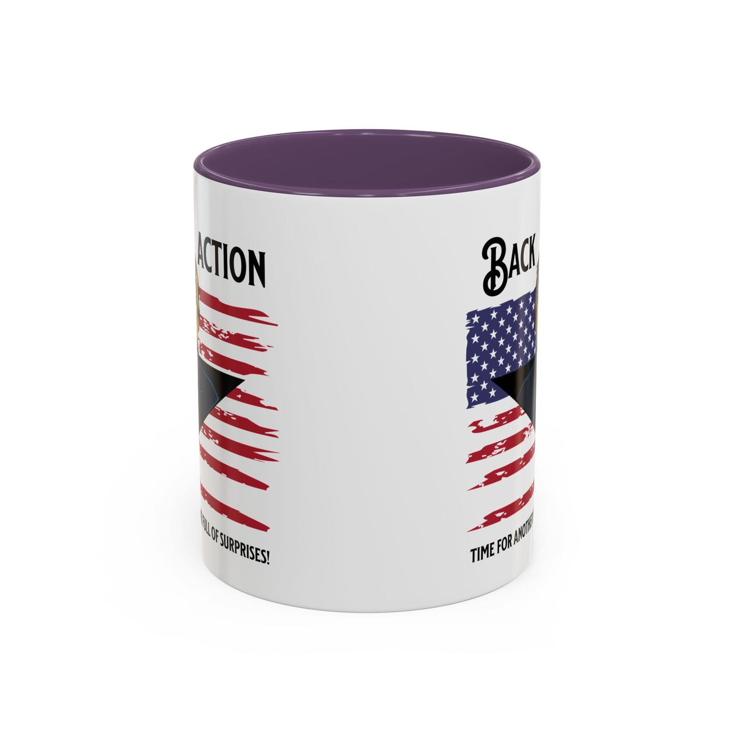 Back in Action Trump Mug