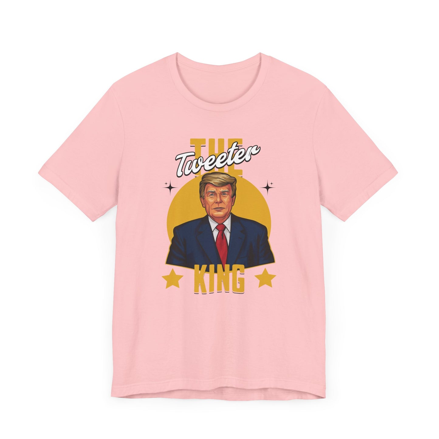 The Tweeter King Trump T-Shirt