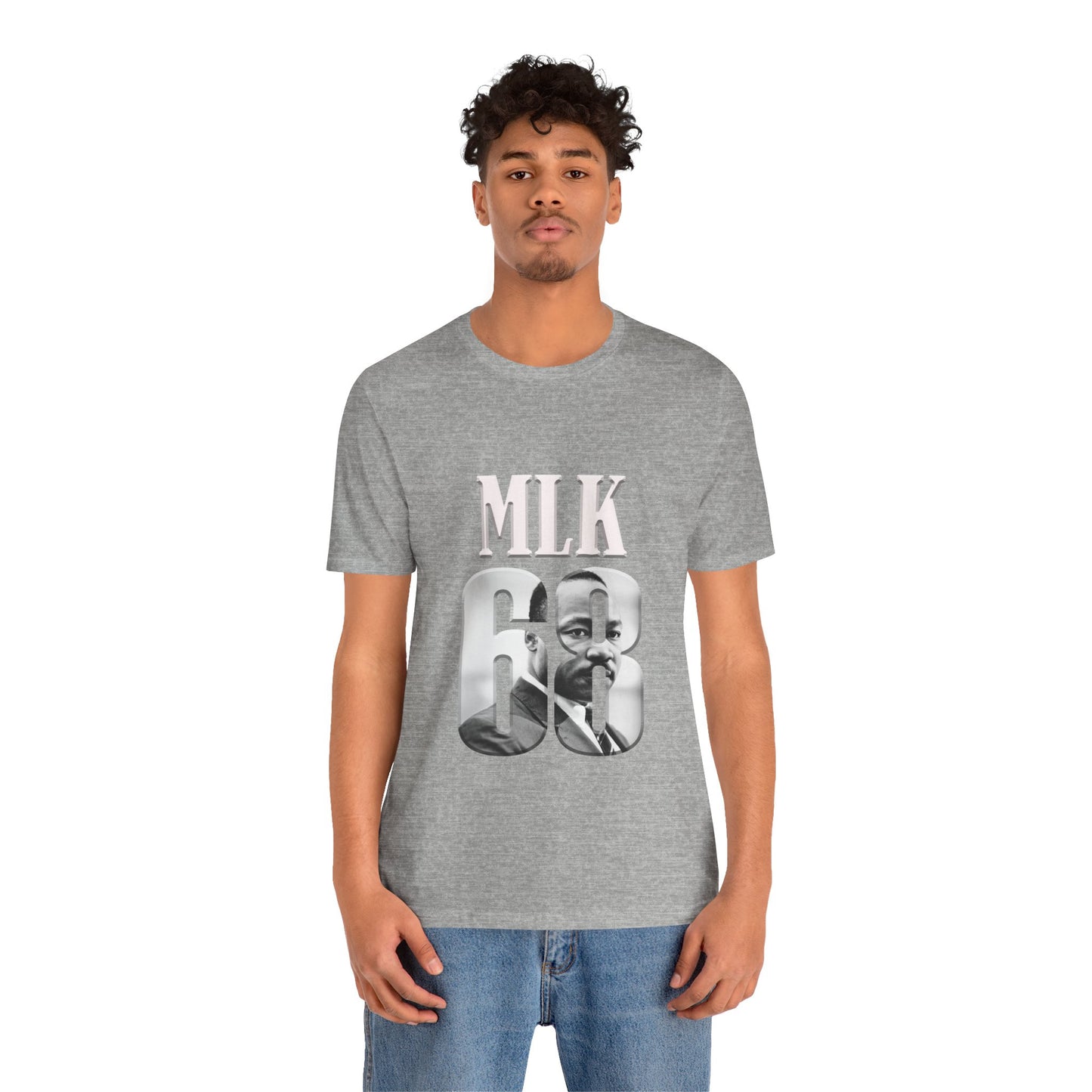 Martin Luther King Jr. - MLK 68 T-Shirt