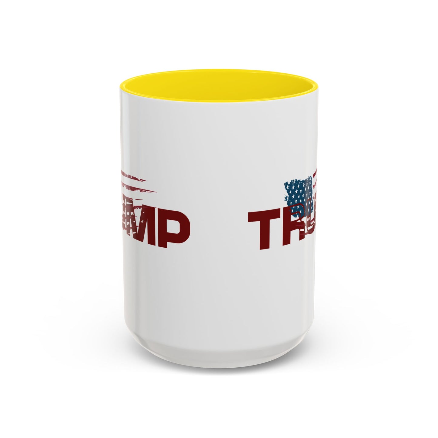 US Flag Trump Mug