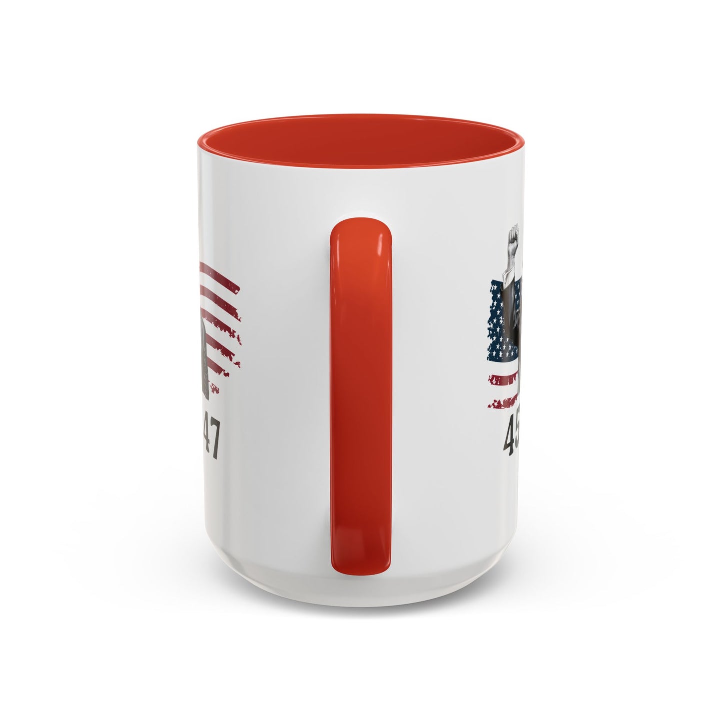 45 47 Trump Statement Mug