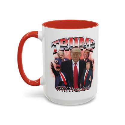 Trump 47th President Mug