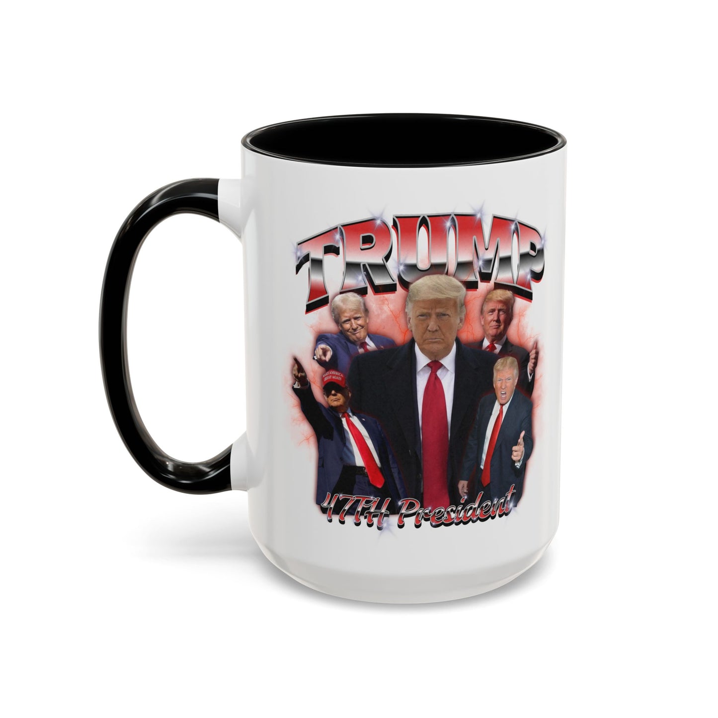 Trump 47th President Mug