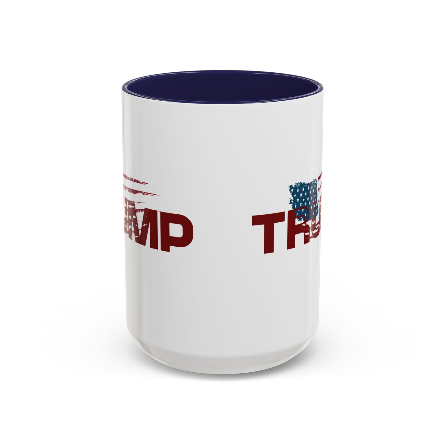 US Flag Trump Mug