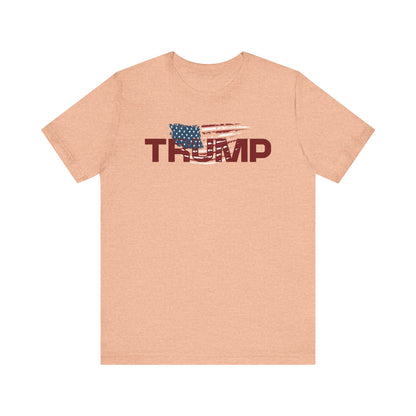 US Flag Trump T-Shirt