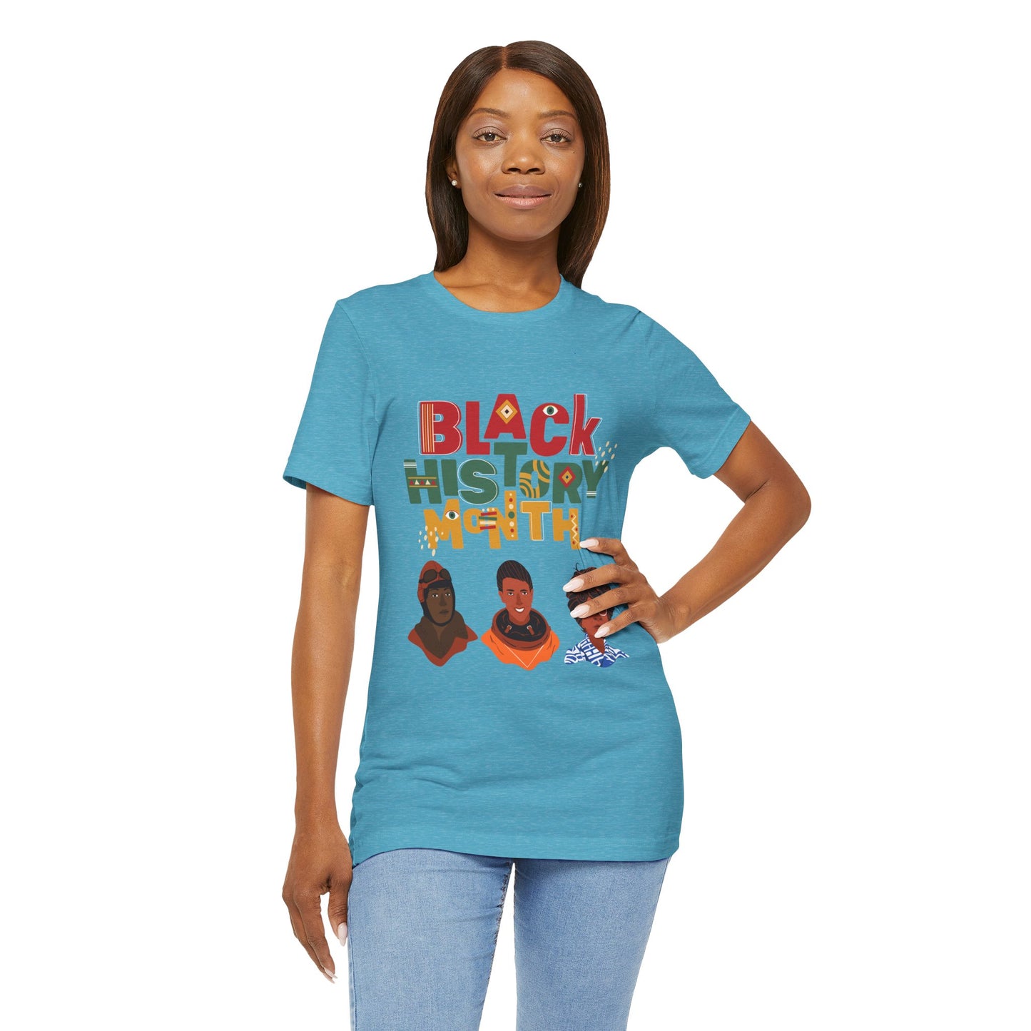 Martin Luther King Jr. - Celebrating Black History Month T-Shirt v3