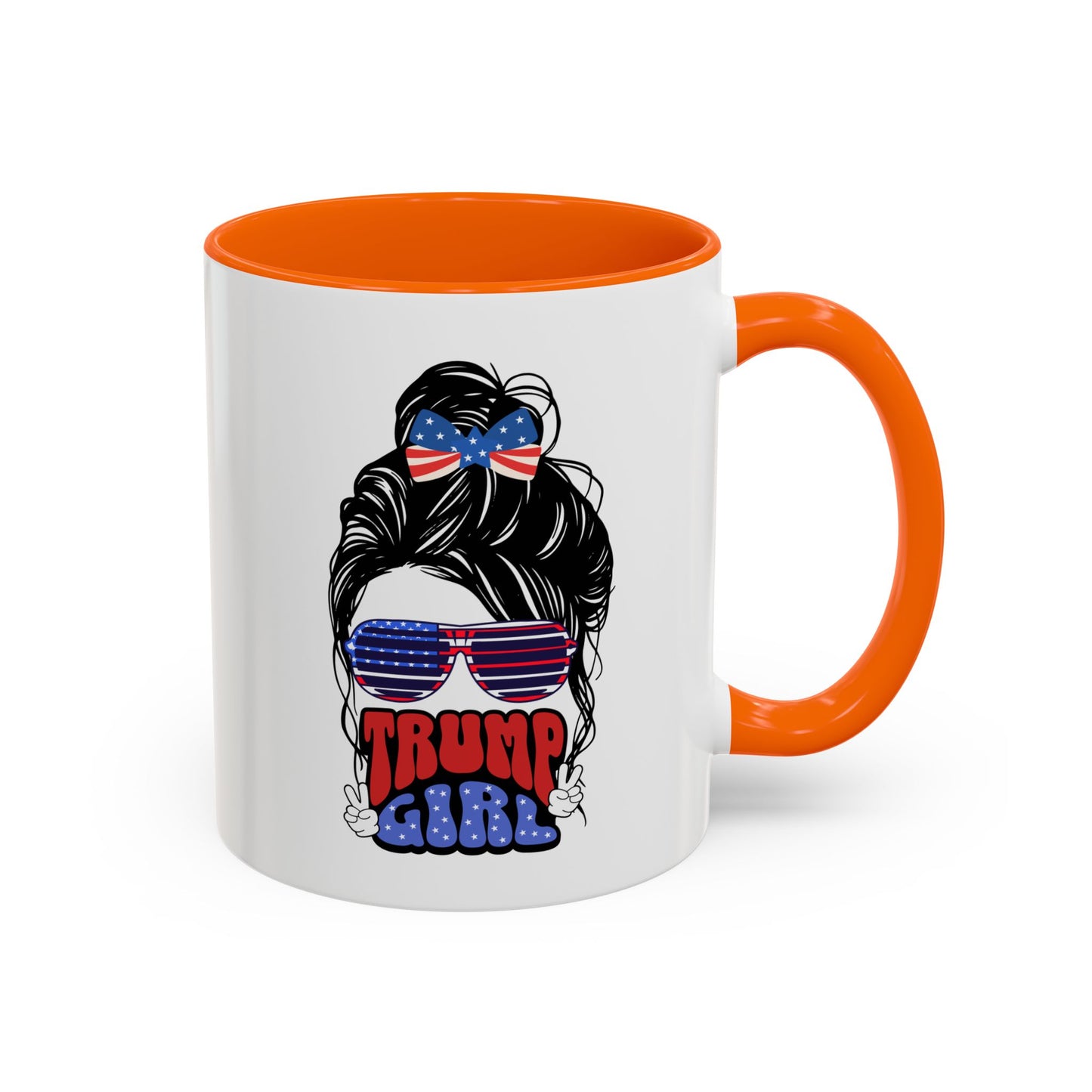 Trump Girl Patriotic Mug