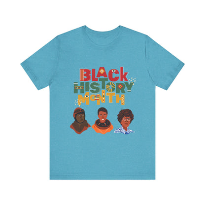 Martin Luther King Jr. - Celebrating Black History Month T-Shirt v3