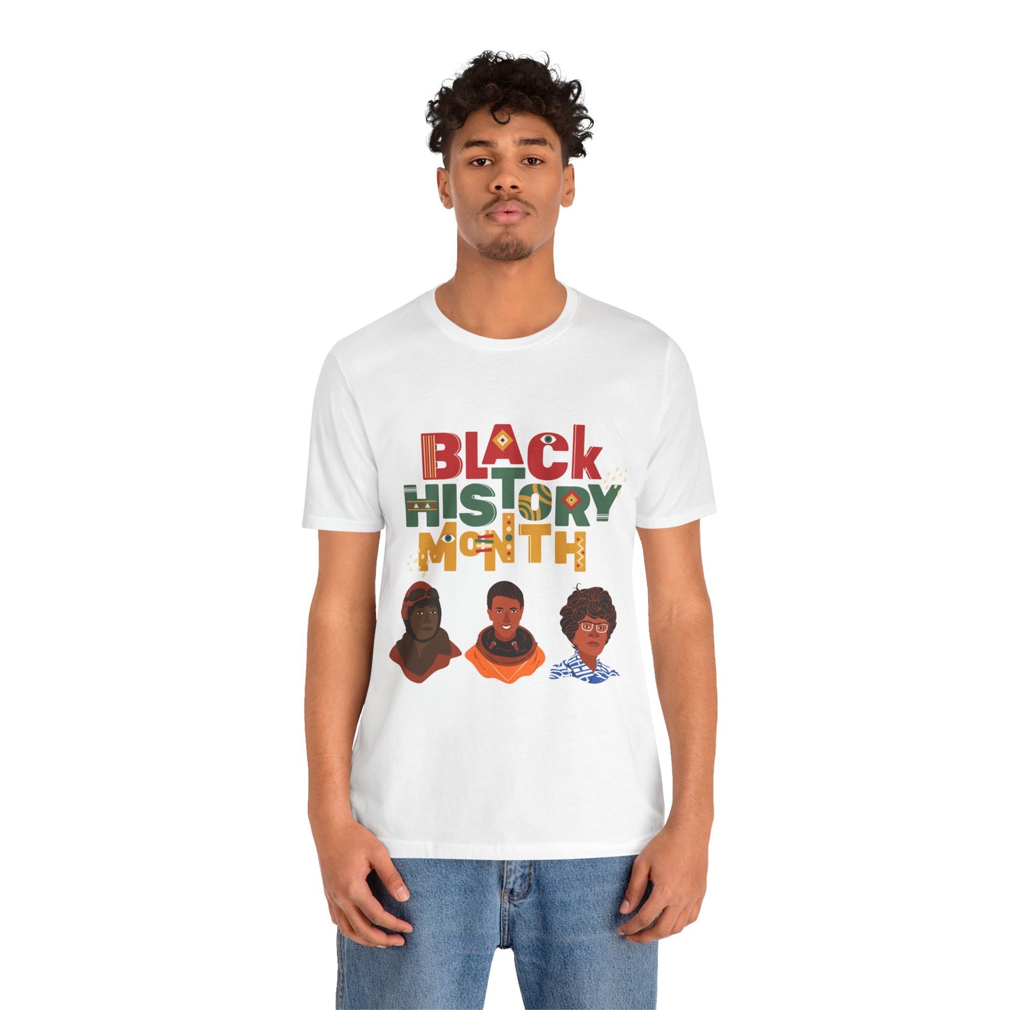 Martin Luther King Jr. - Celebrating Black History Month T-Shirt v3