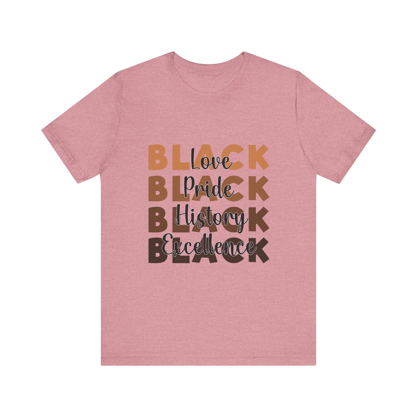 Martin Luther King Jr. - Celebrating Black Love, Pride, History & Excellence T-Shirt