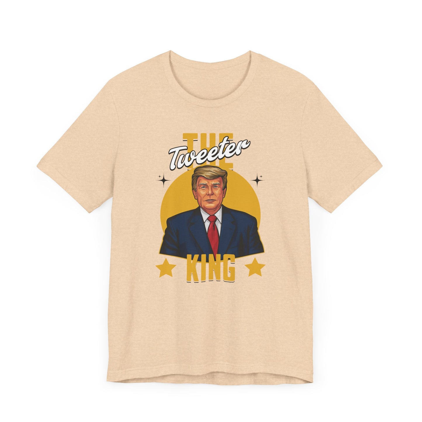 The Tweeter King Trump T-Shirt