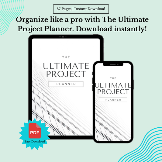 The Ultimate Project Planner