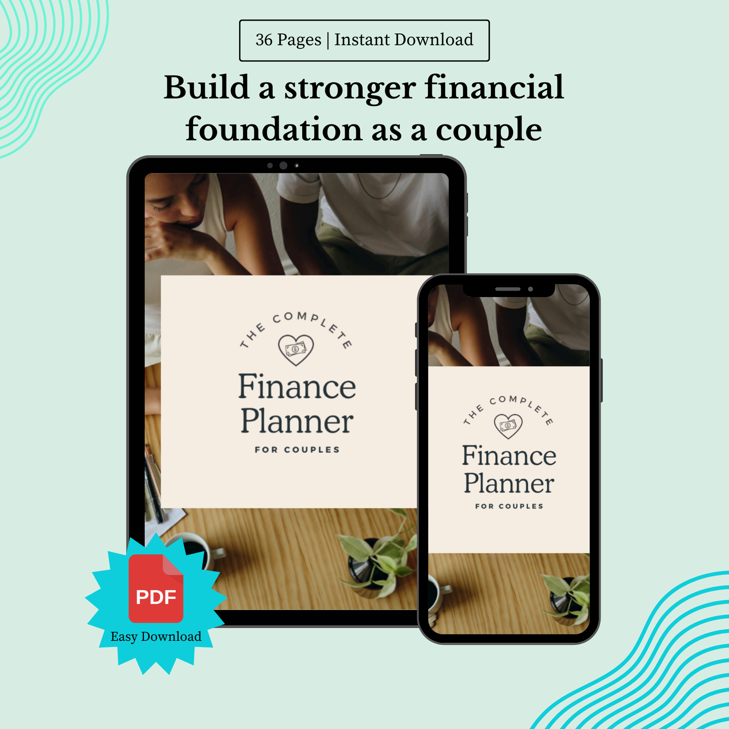 The Complete Finance Planner for Couples – Build a Stronger Financial Foundation Together