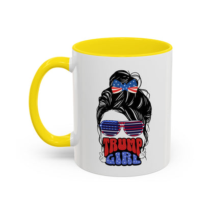 Trump Girl Patriotic Mug