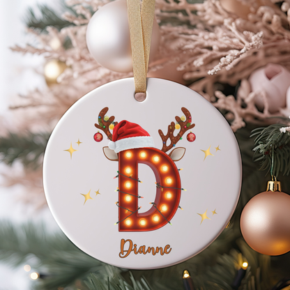 Monogram Ornament