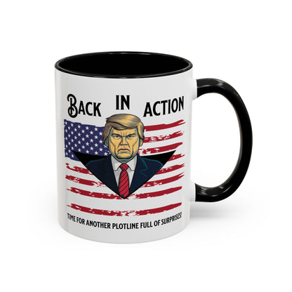 Back in Action Trump Mug