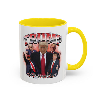 Trump 47th President Mug