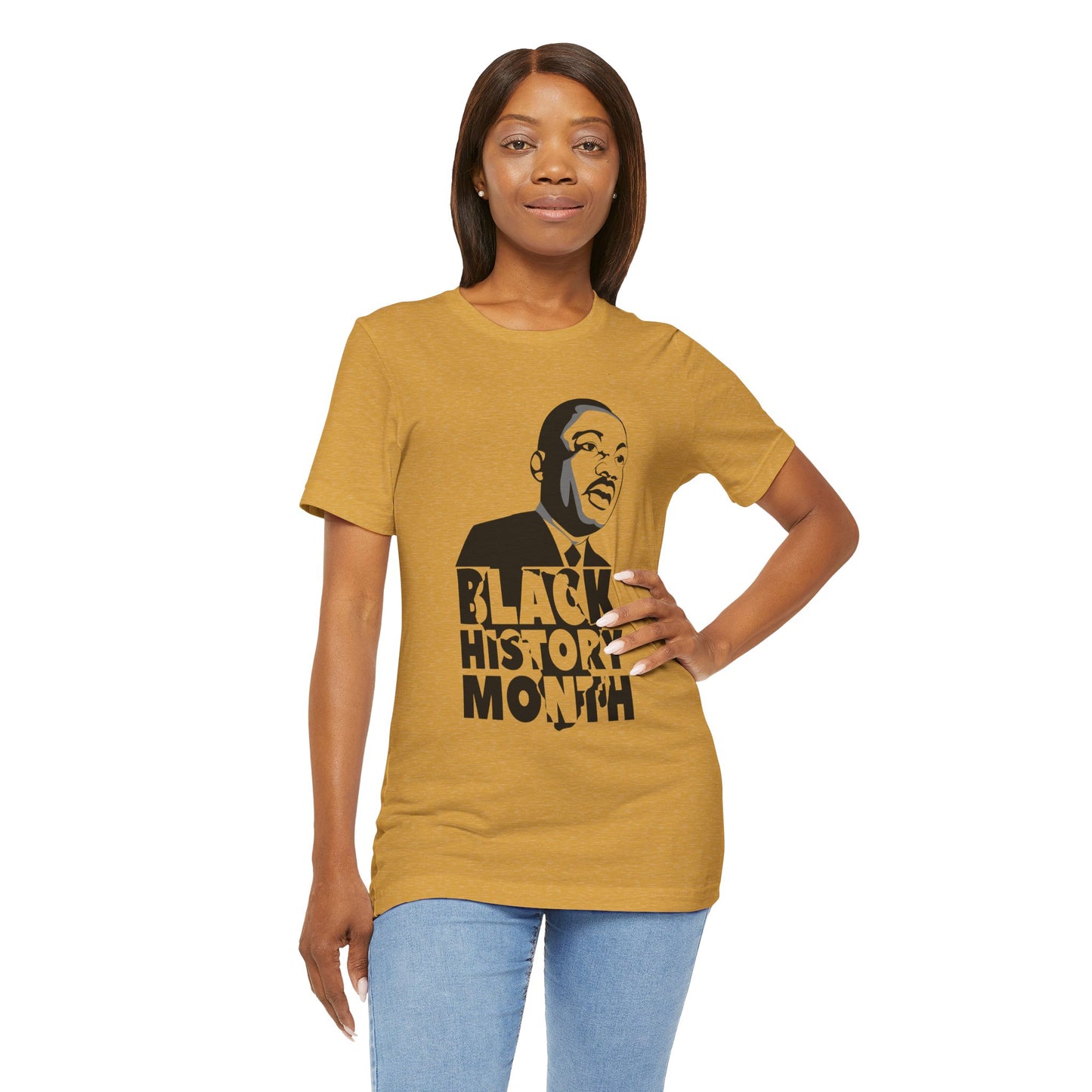 Martin Luther King Jr. - Celebrating Black History Month T-Shirt v3