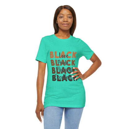 Martin Luther King Jr. - Celebrating Black Love, Pride, History & Excellence T-Shirt