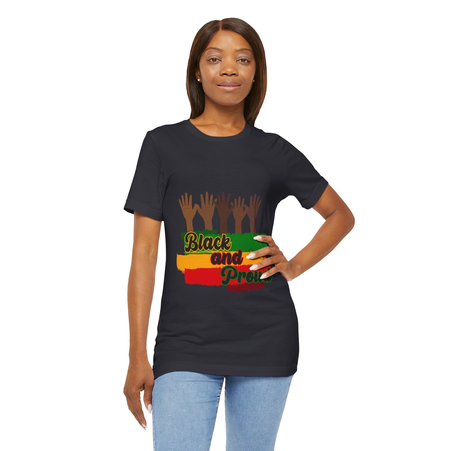 Martin Luther King Jr. - "Black and Proud" T-Shirt