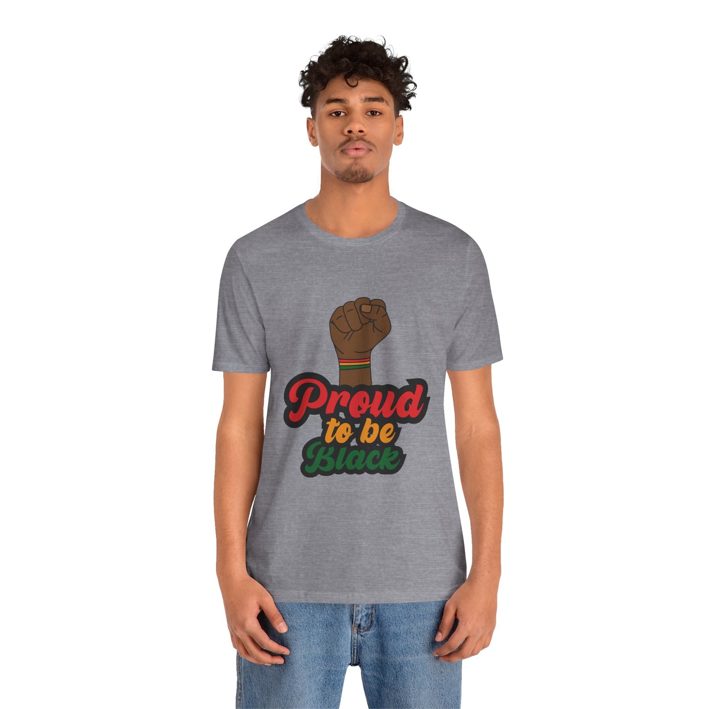 Martin Luther King Jr. - "Proud to Be Black" T-Shirt