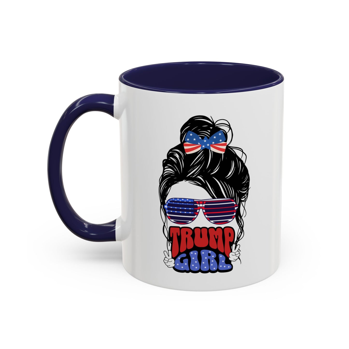 Trump Girl Patriotic Mug