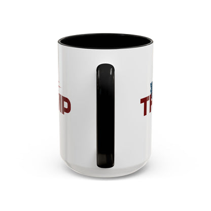 US Flag Trump Mug