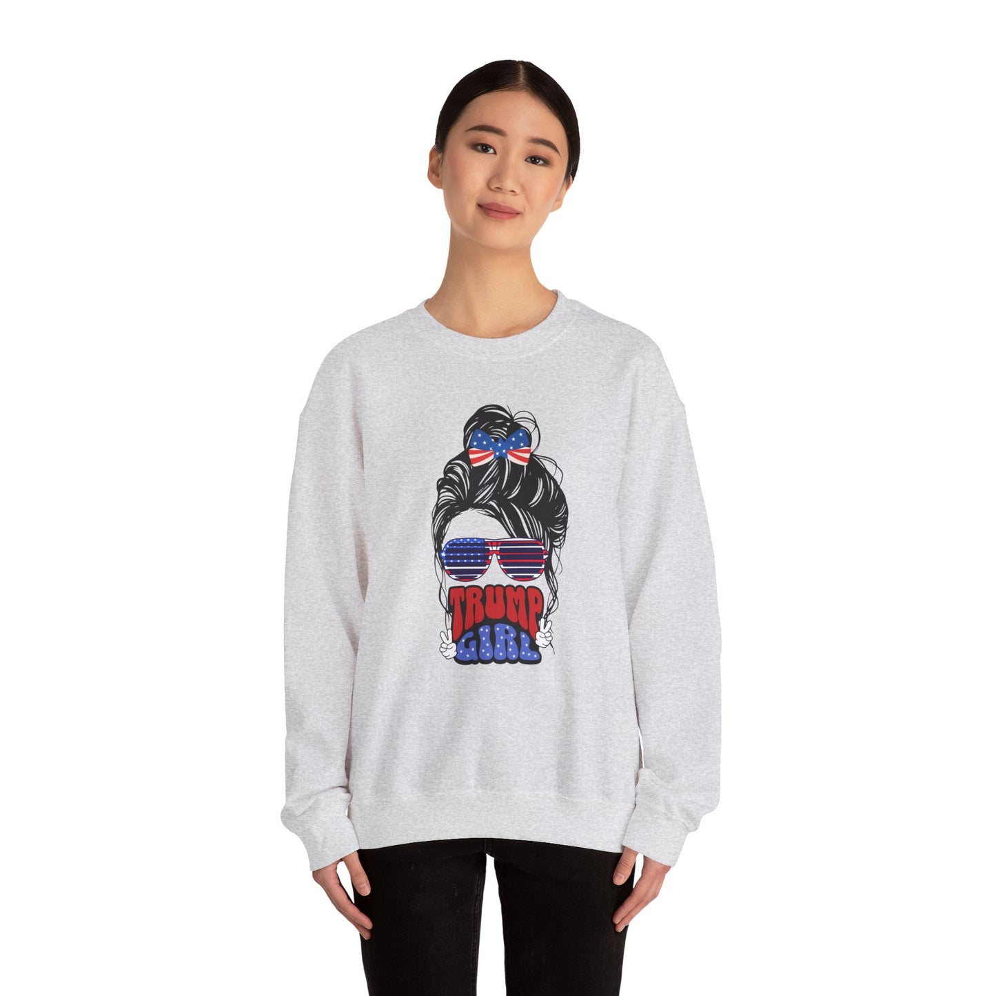 Trump Girl Sweatshirt