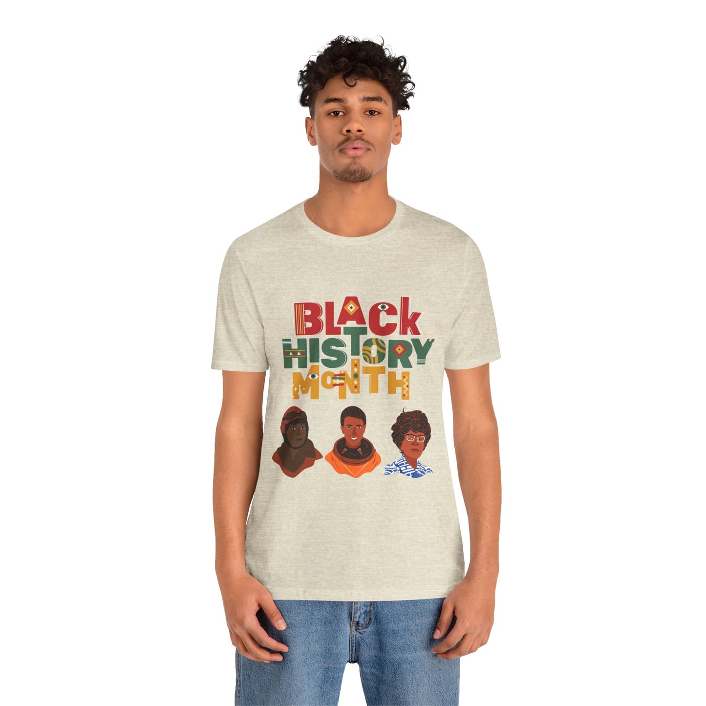 Martin Luther King Jr. - Celebrating Black History Month T-Shirt v3