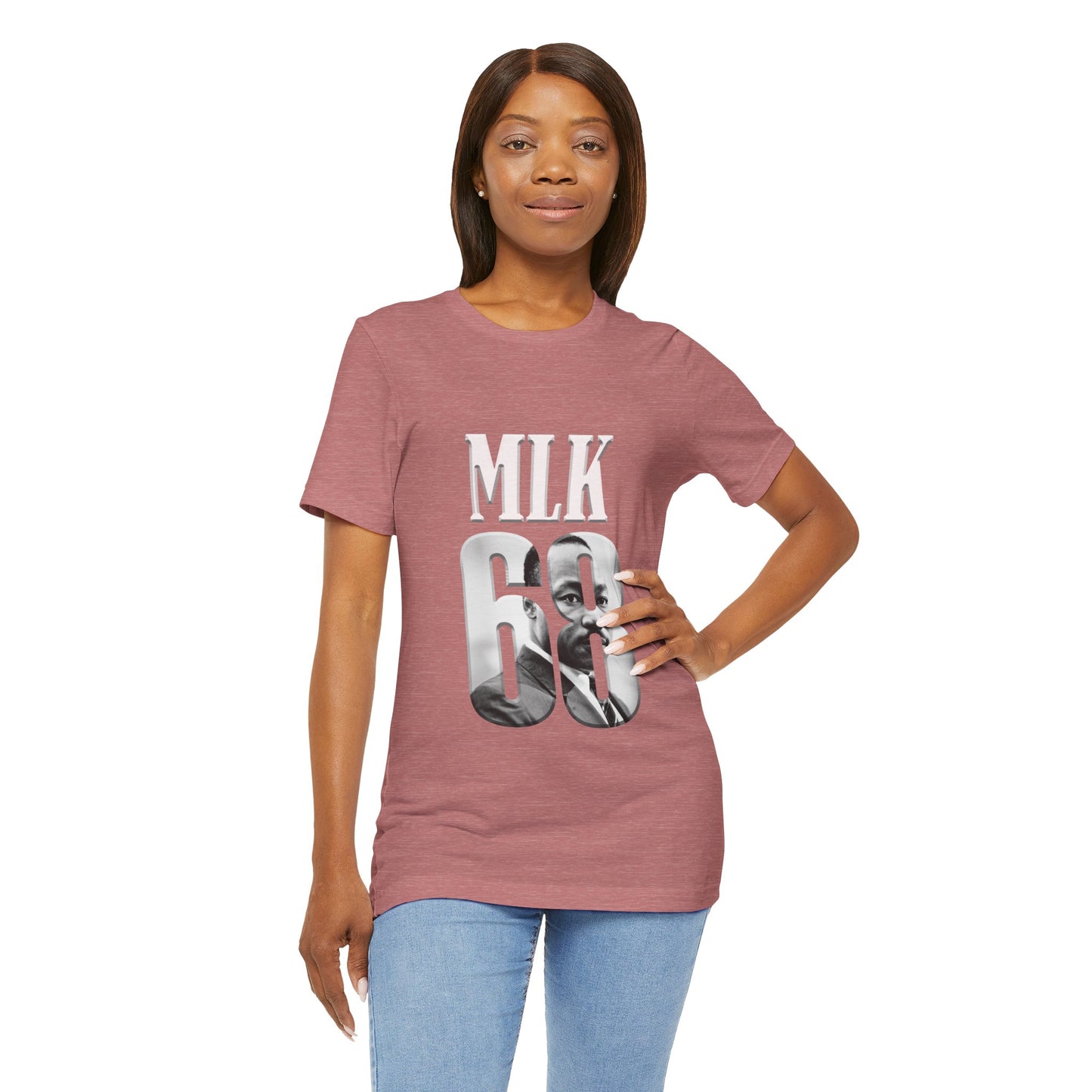 Martin Luther King Jr. - MLK 68 T-Shirt