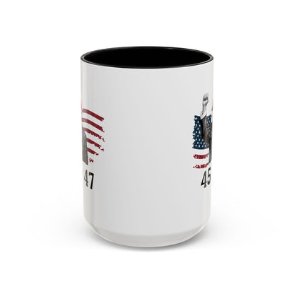 45 47 Trump Statement Mug