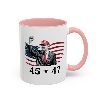 45 47 Trump Statement Mug