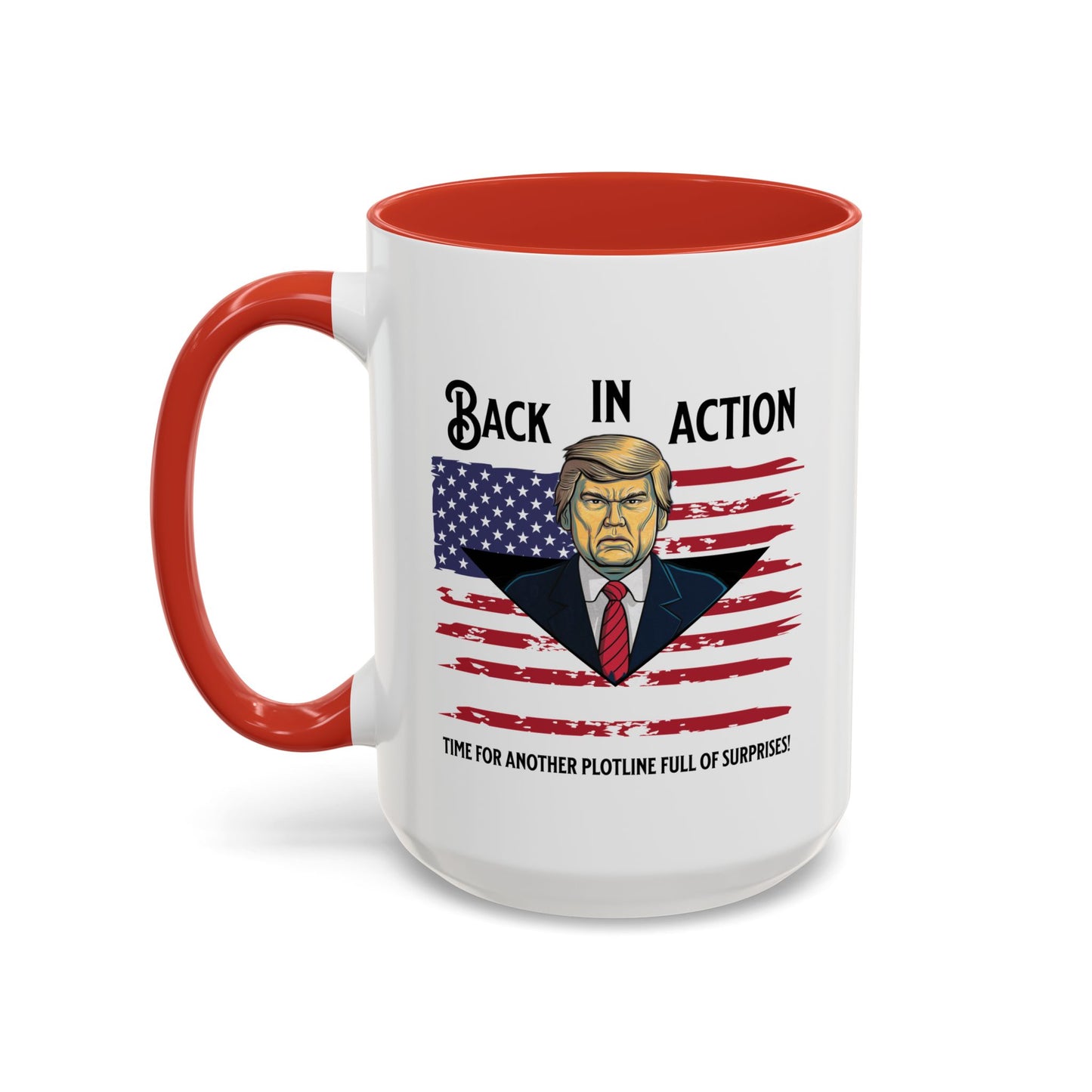 Back in Action Trump Mug