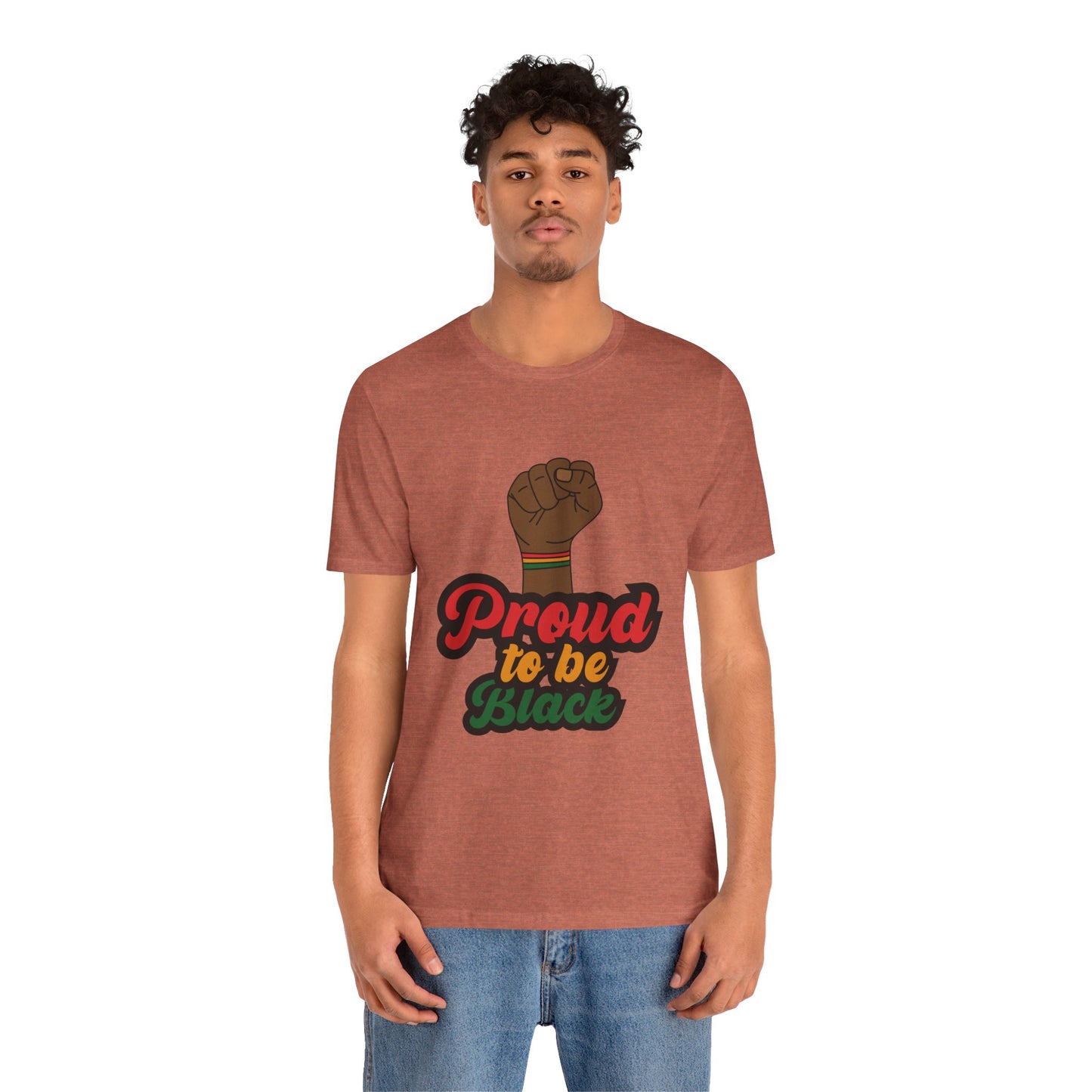 Martin Luther King Jr. - "Proud to Be Black" T-Shirt