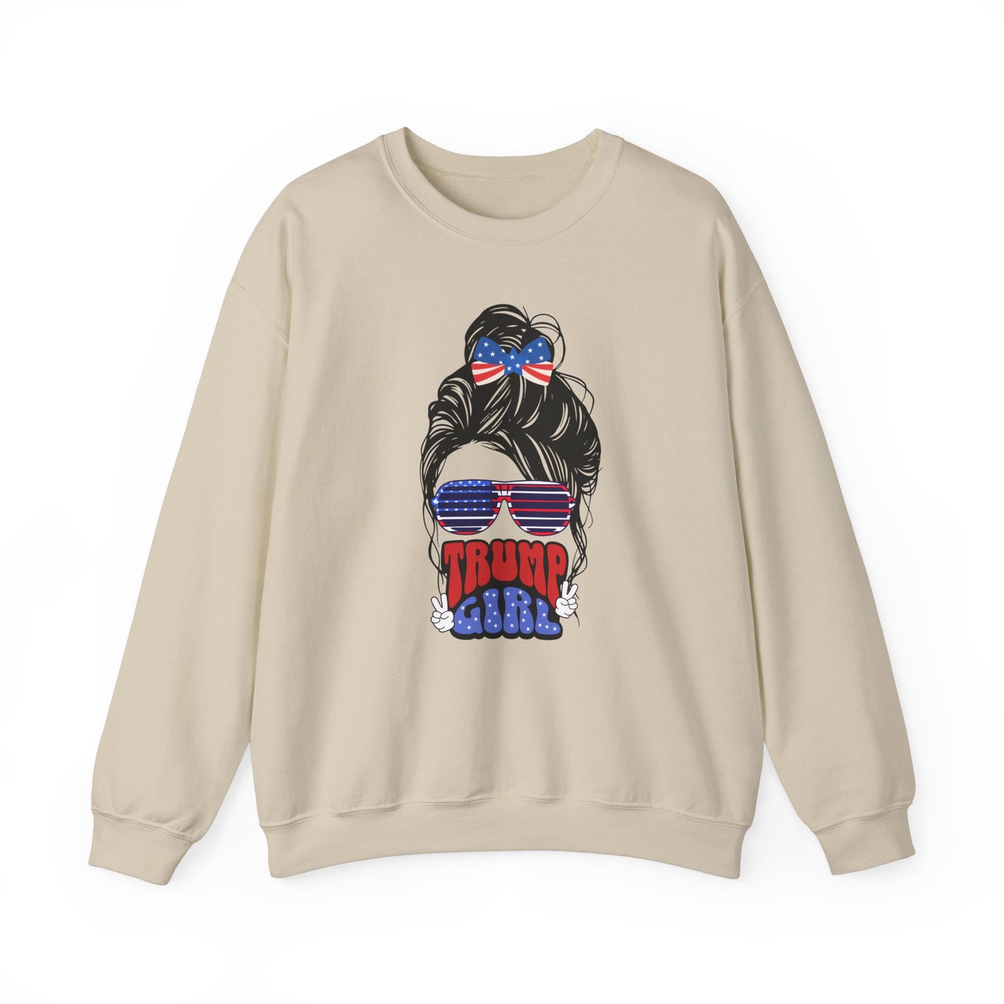 Trump Girl Sweatshirt