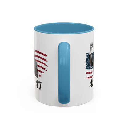 45 47 Trump Statement Mug