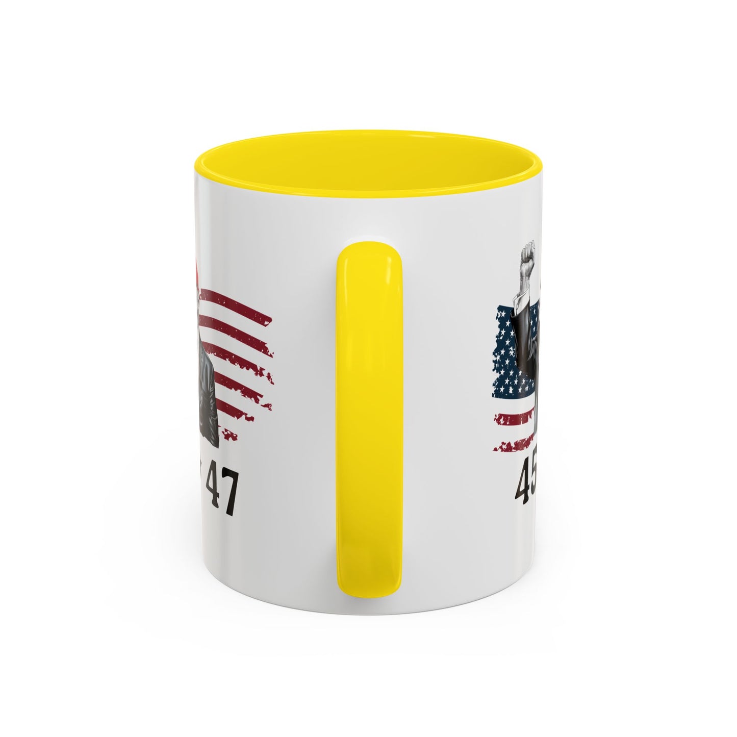 45 47 Trump Statement Mug