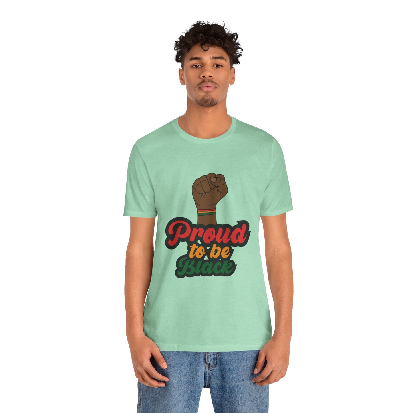 Martin Luther King Jr. - "Proud to Be Black" T-Shirt