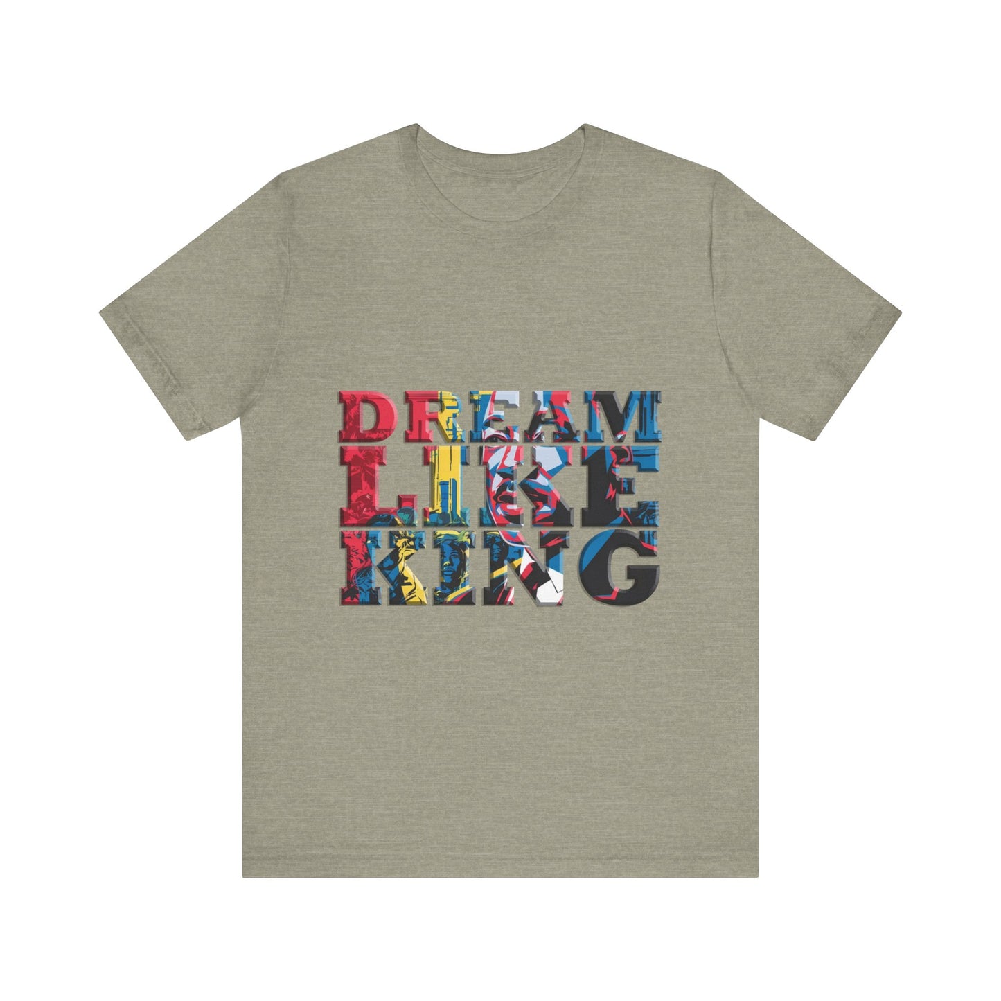 Martin Luther King Jr. - "Dream Like King" T-Shirt v2