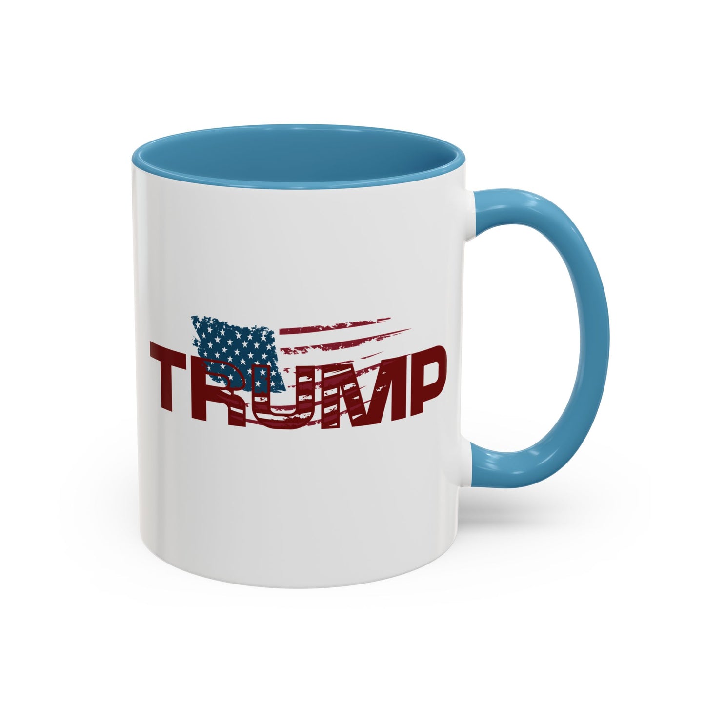US Flag Trump Mug