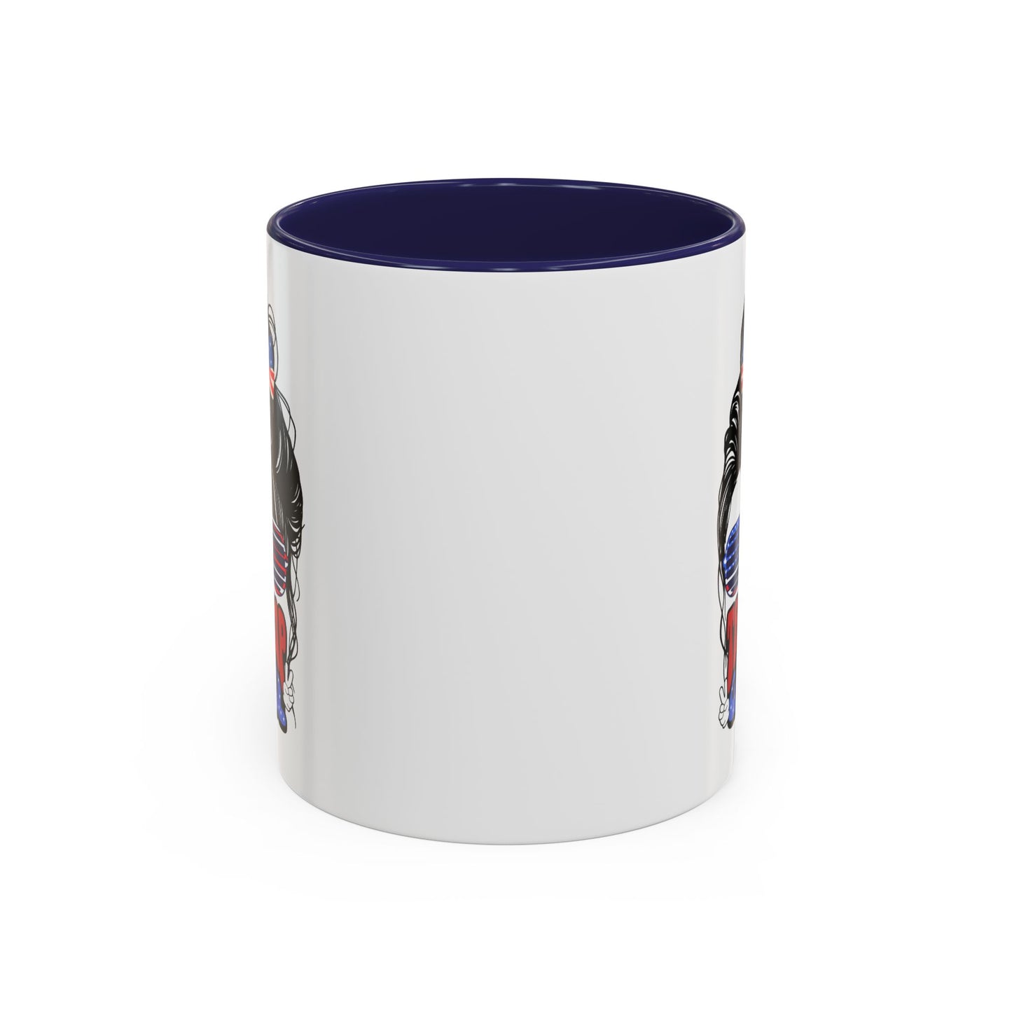 Trump Girl Patriotic Mug