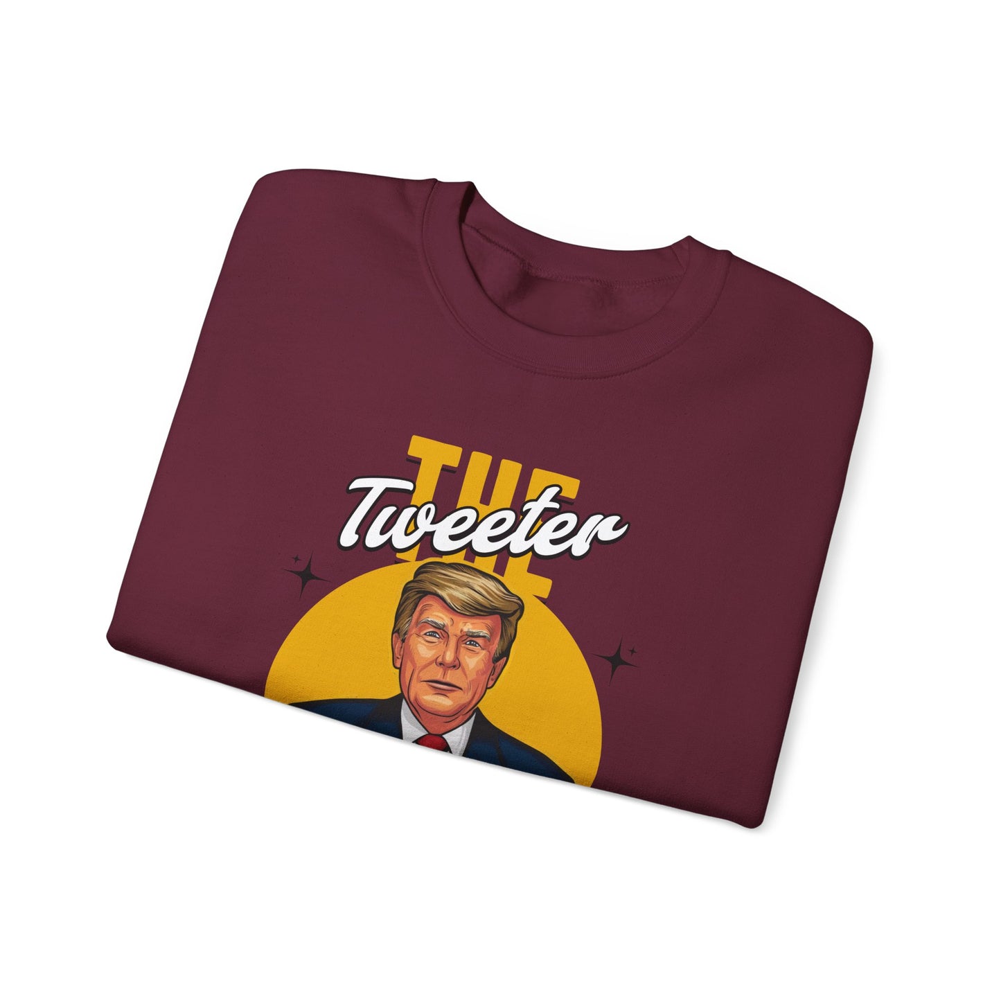 Tweeter King Trump Sweatshirt