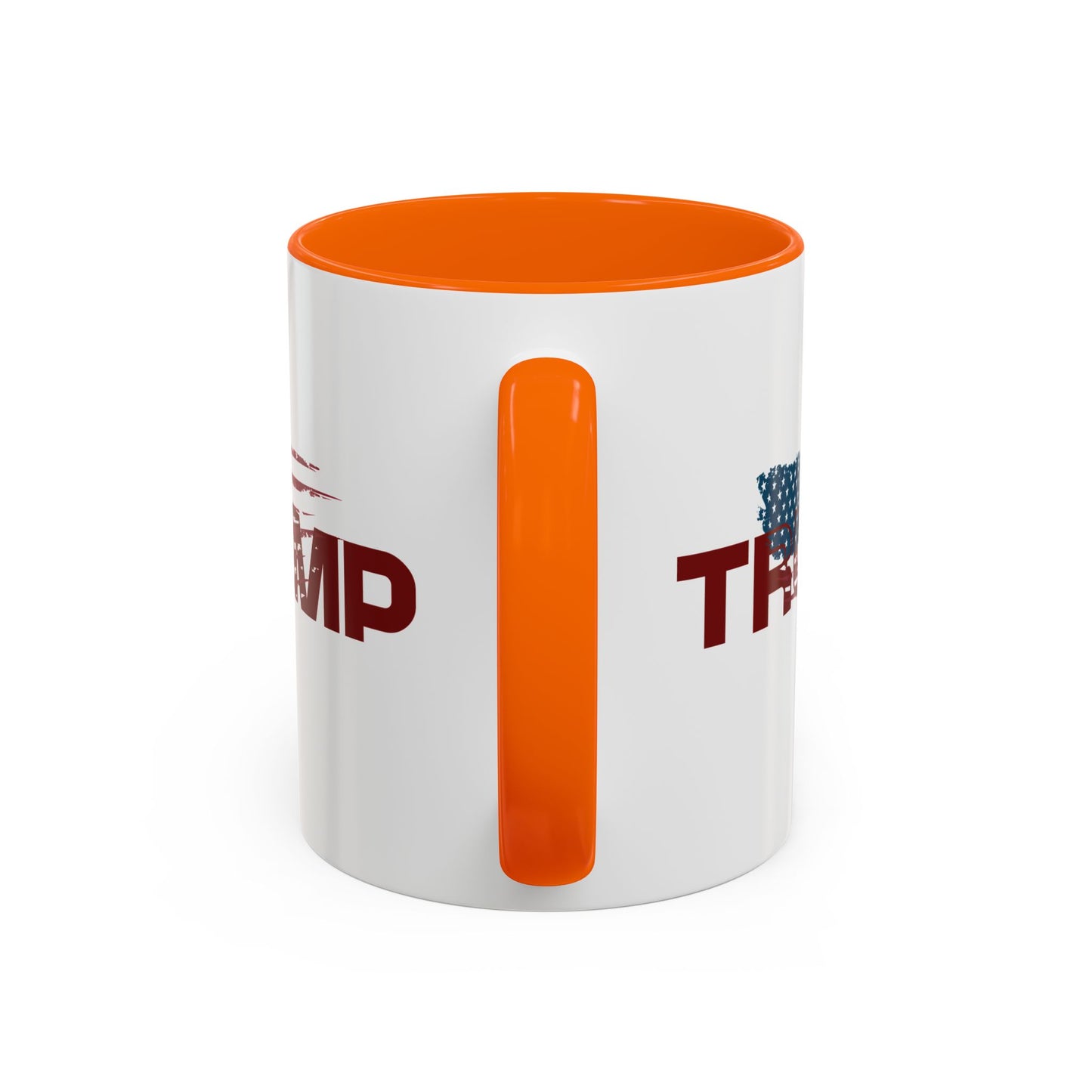 US Flag Trump Mug