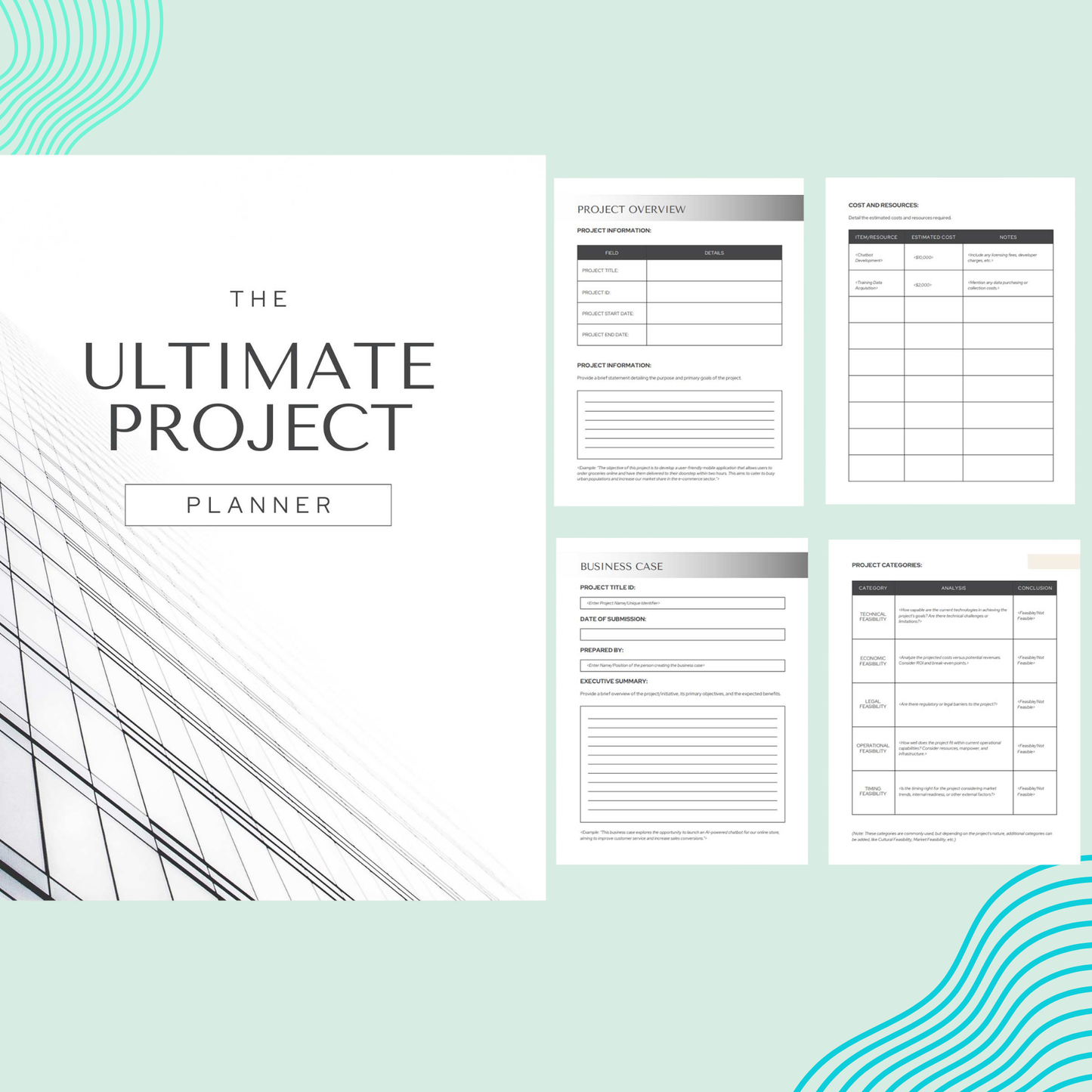 The Ultimate Project Planner