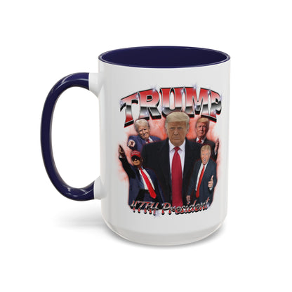 Trump 47th President Mug