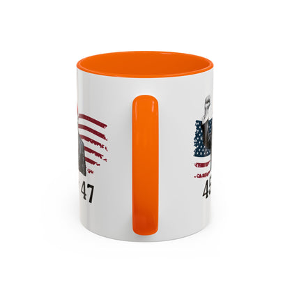 45 47 Trump Statement Mug