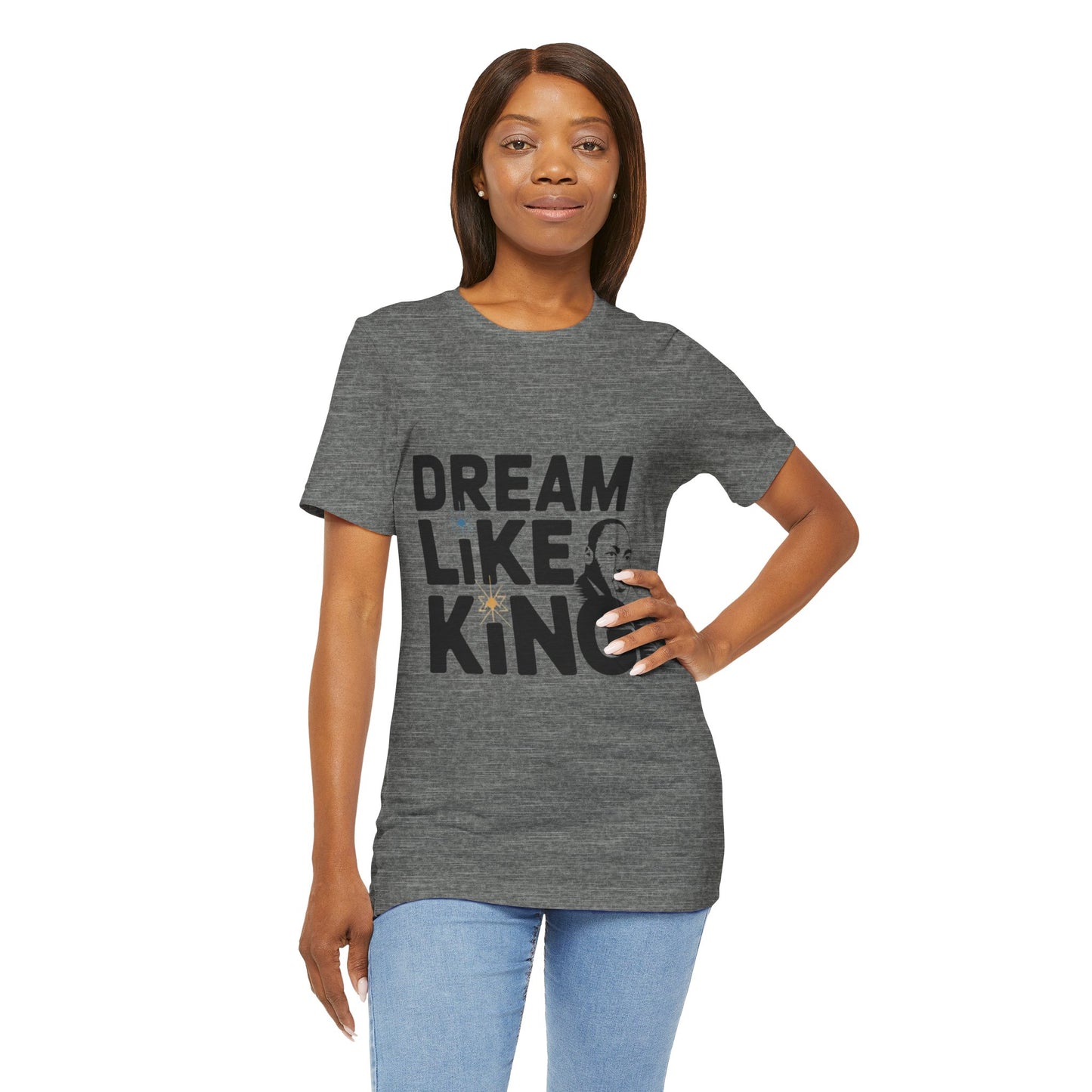 Martin Luther King Jr. - "Dream Like King" T-Shirt v2